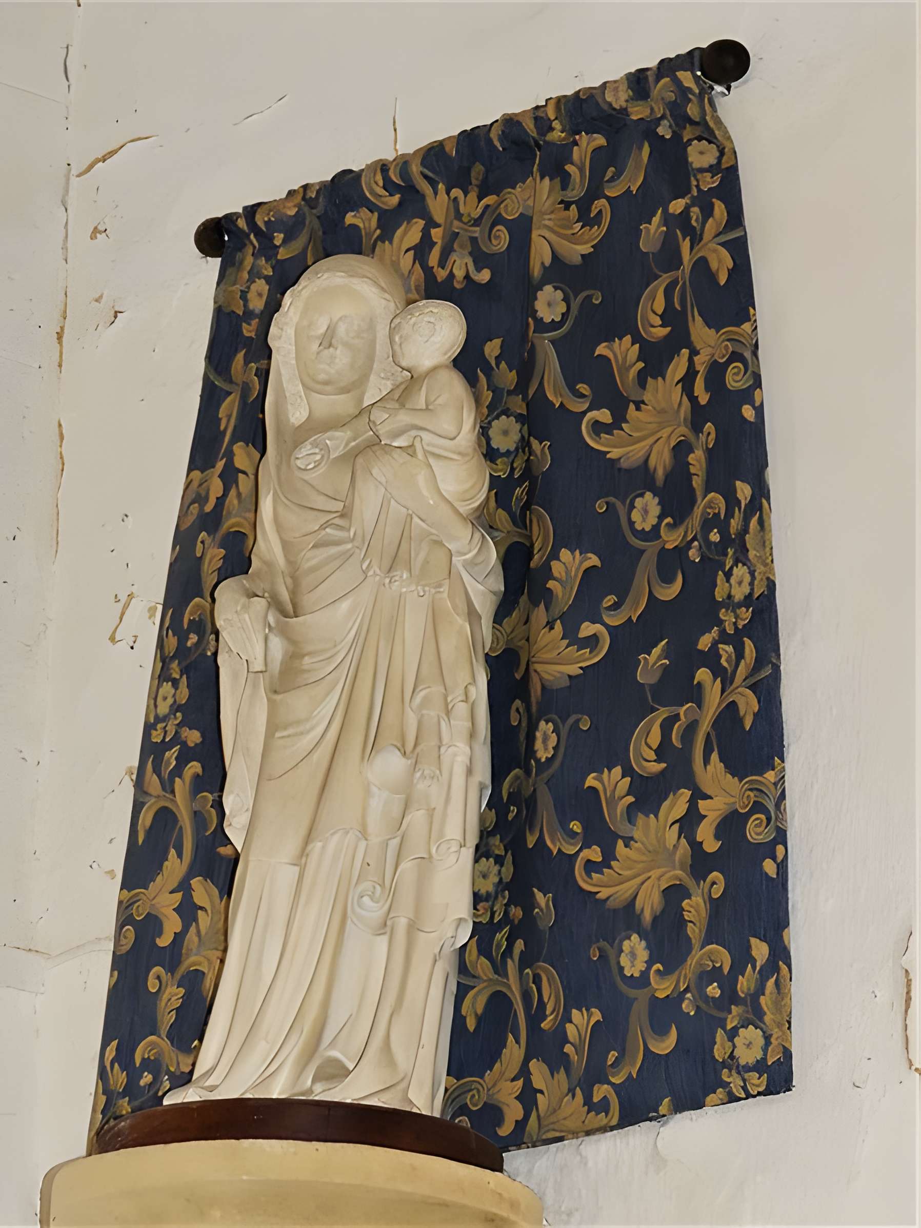 Église Notre-Dame-de-la-Nativité de Pressignac-Vicq