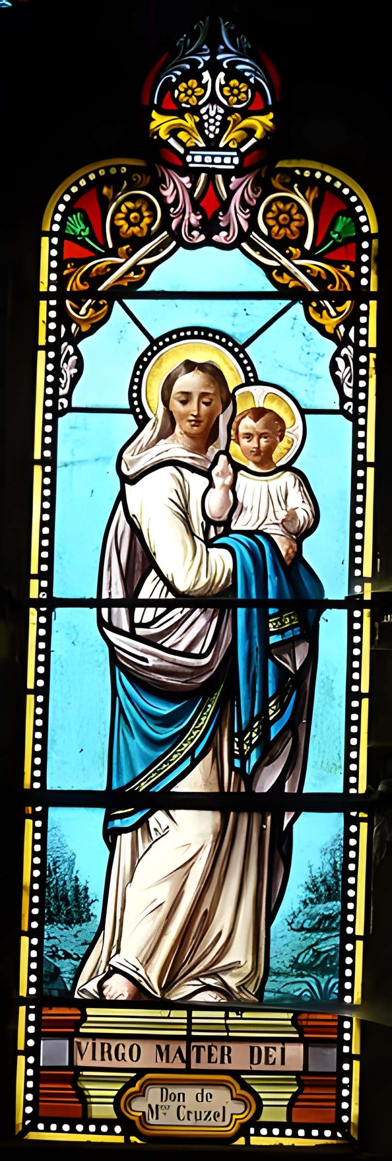 Église Notre-Dame-de-la-Nativité de Pressignac-Vicq