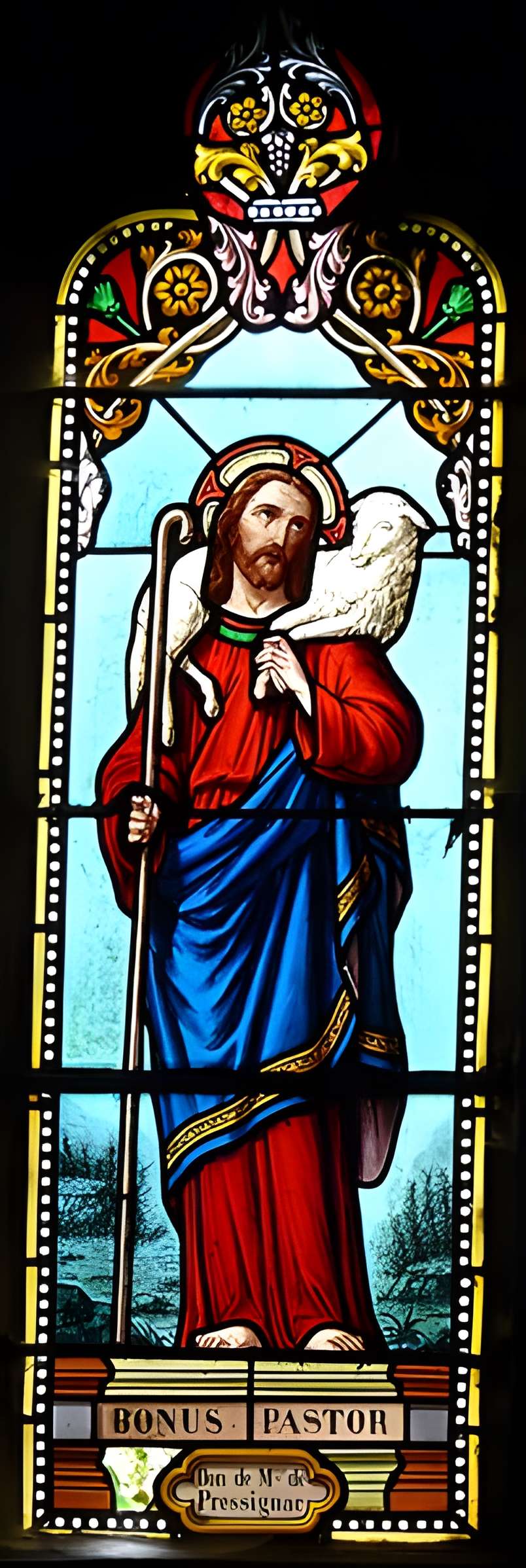 Église Notre-Dame-de-la-Nativité de Pressignac-Vicq