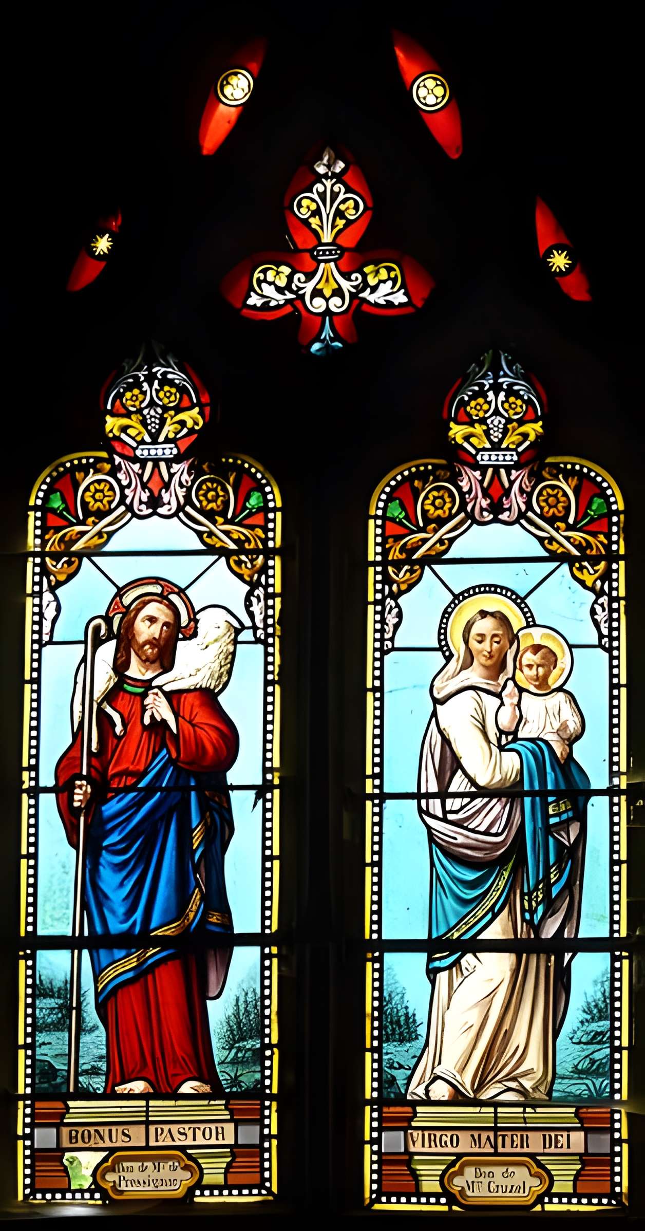 Église Notre-Dame-de-la-Nativité de Pressignac-Vicq