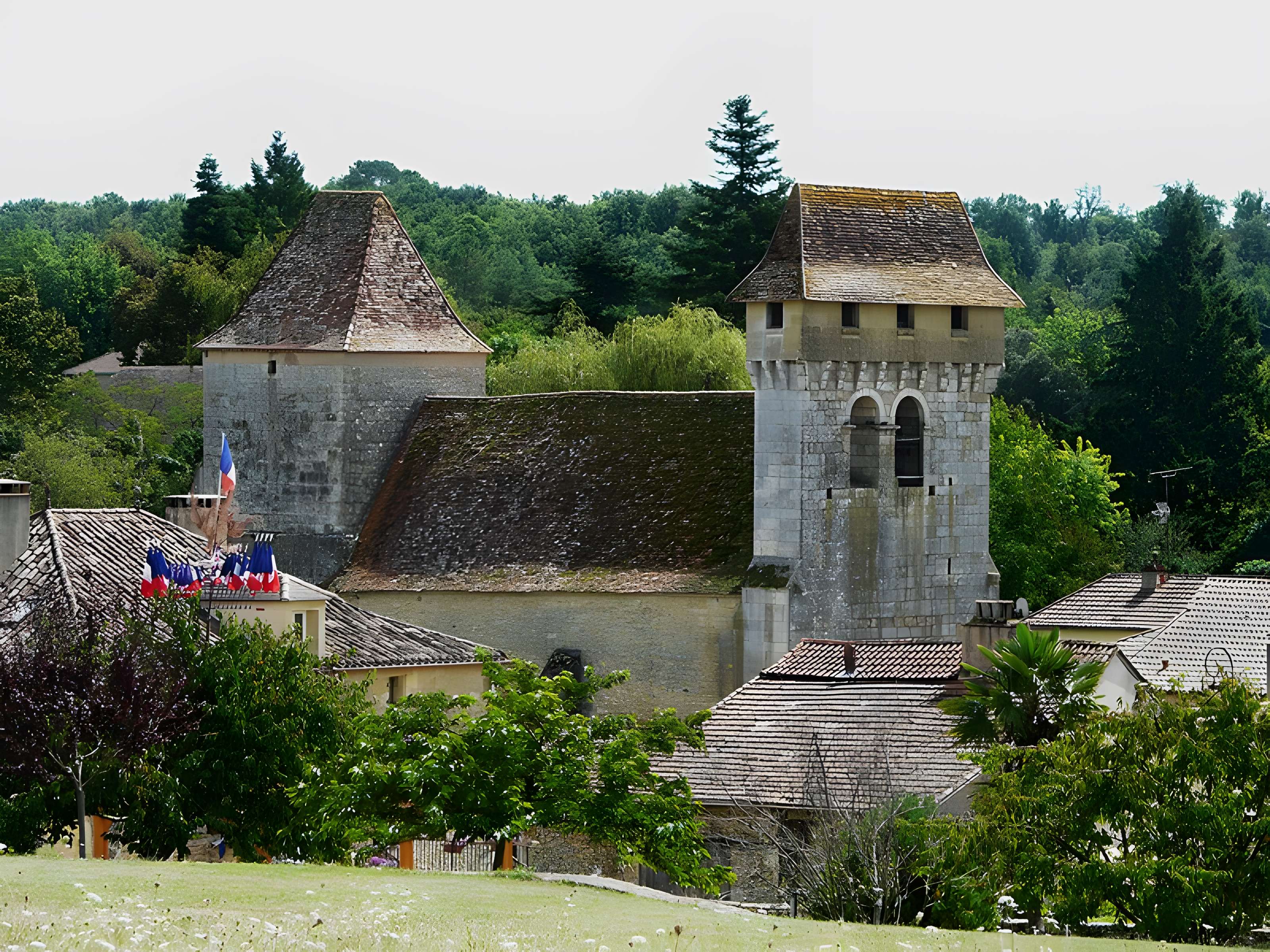 Église Notre-Dame-de-la-Nativité de Pressignac-Vicq