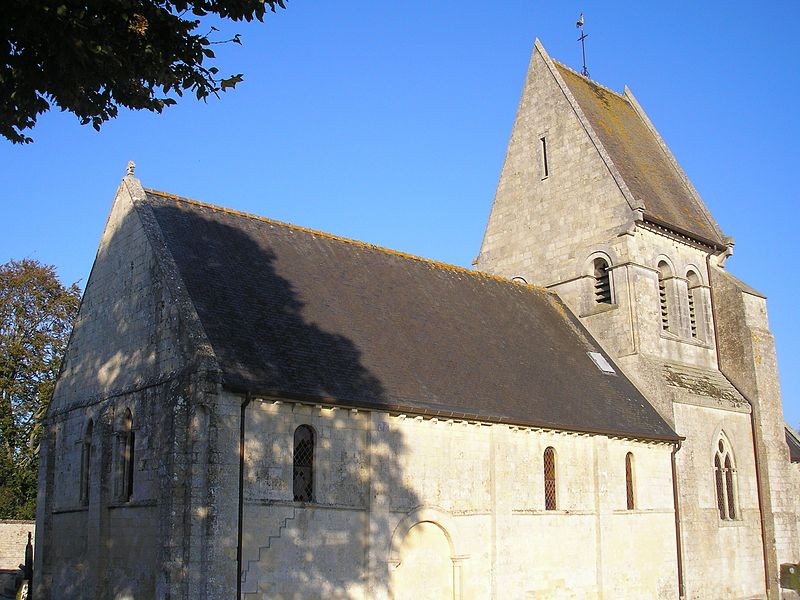 Photo de Église Notre-Dame-de-la-Nativité de Putot-en-Bessin