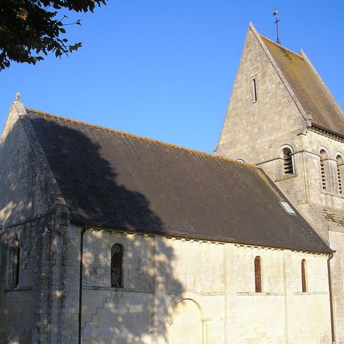 Photo de Église Notre-Dame-de-la-Nativité de Putot-en-Bessin