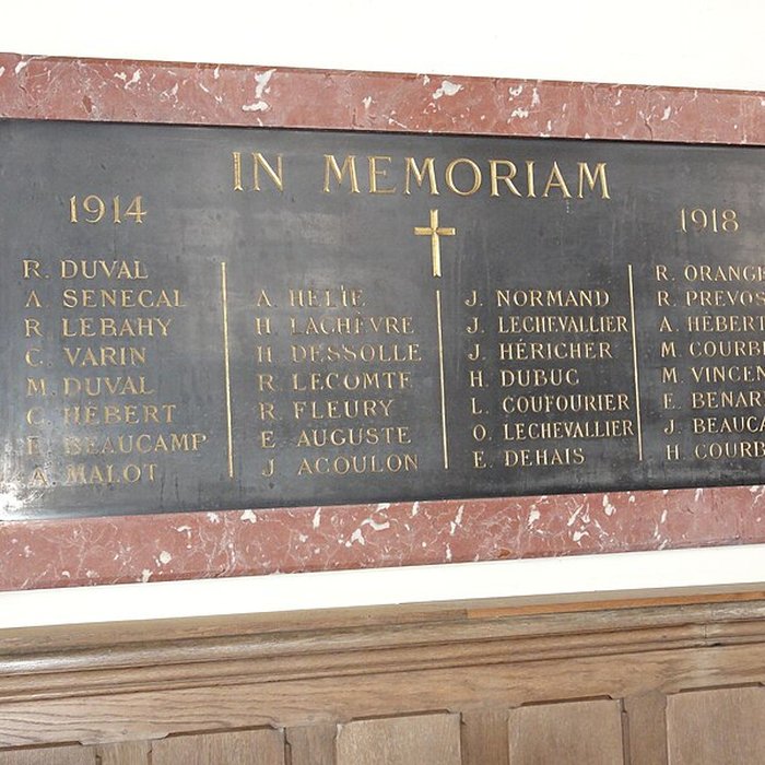 Photo de Église Notre-Dame-de-la-Nativité de Raffetot