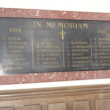 Église Notre-Dame-de-la-Nativité de Raffetot