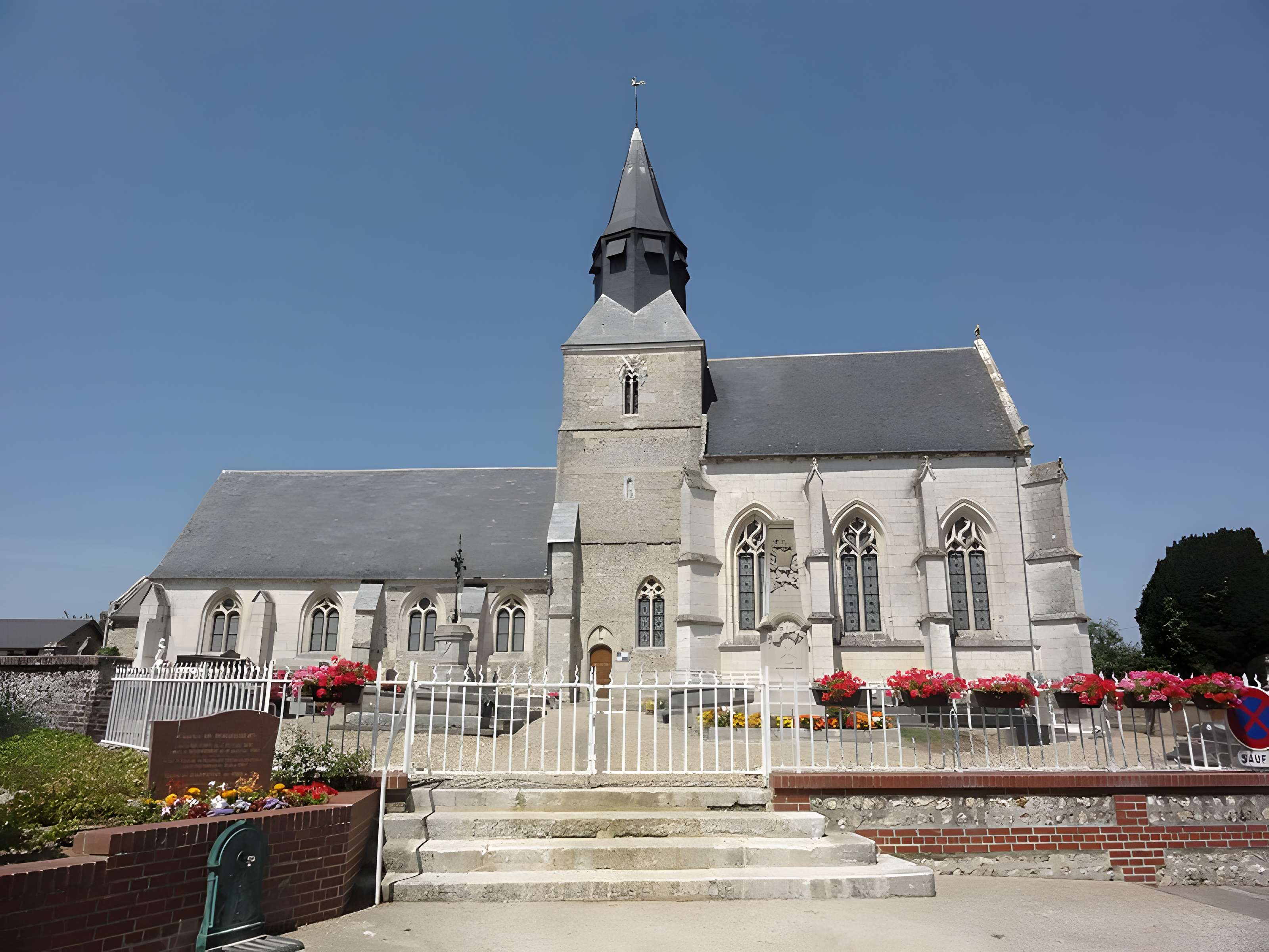 Église Notre-Dame-de-la-Nativité de Raffetot
