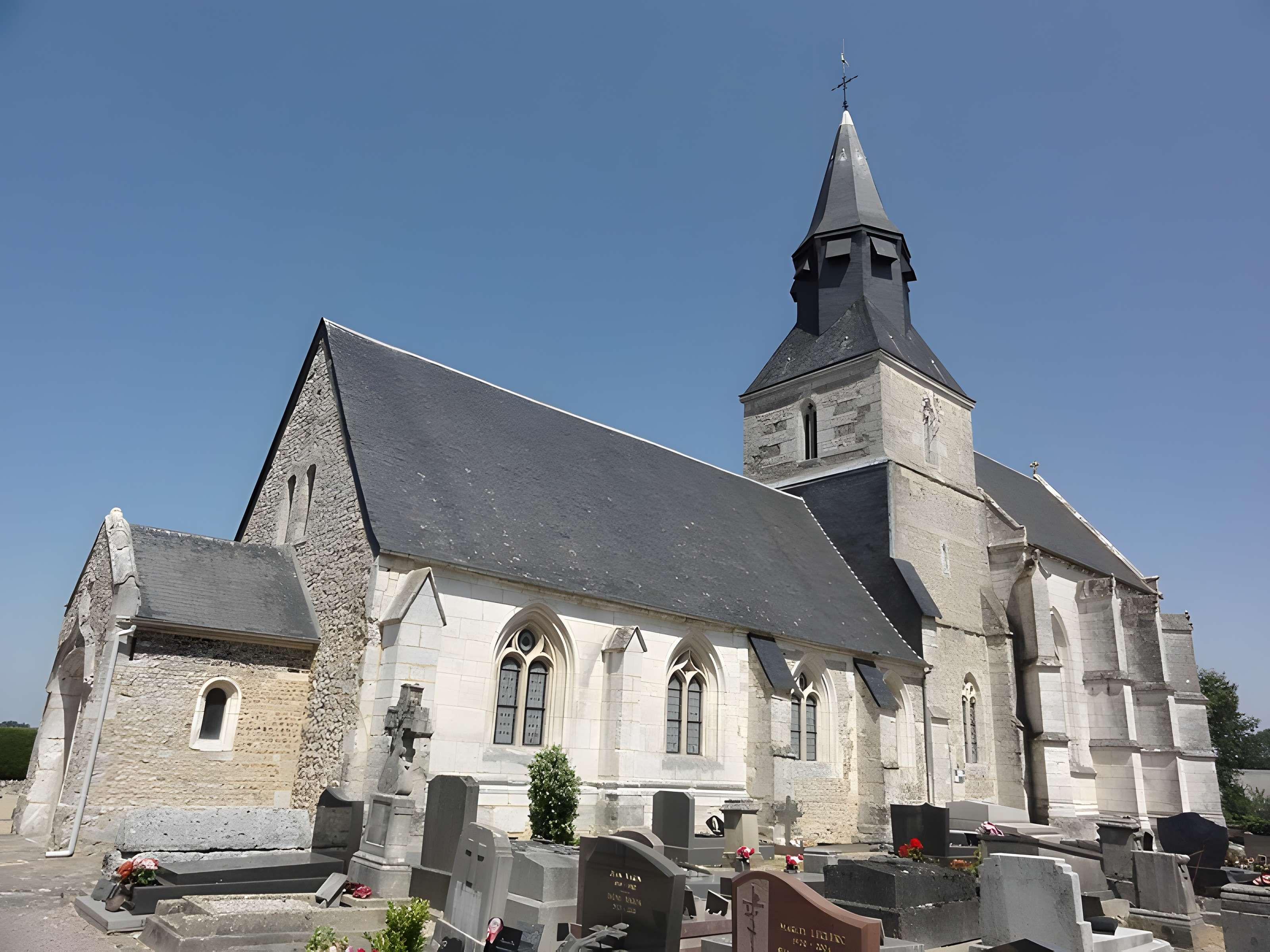 Église Notre-Dame-de-la-Nativité de Raffetot