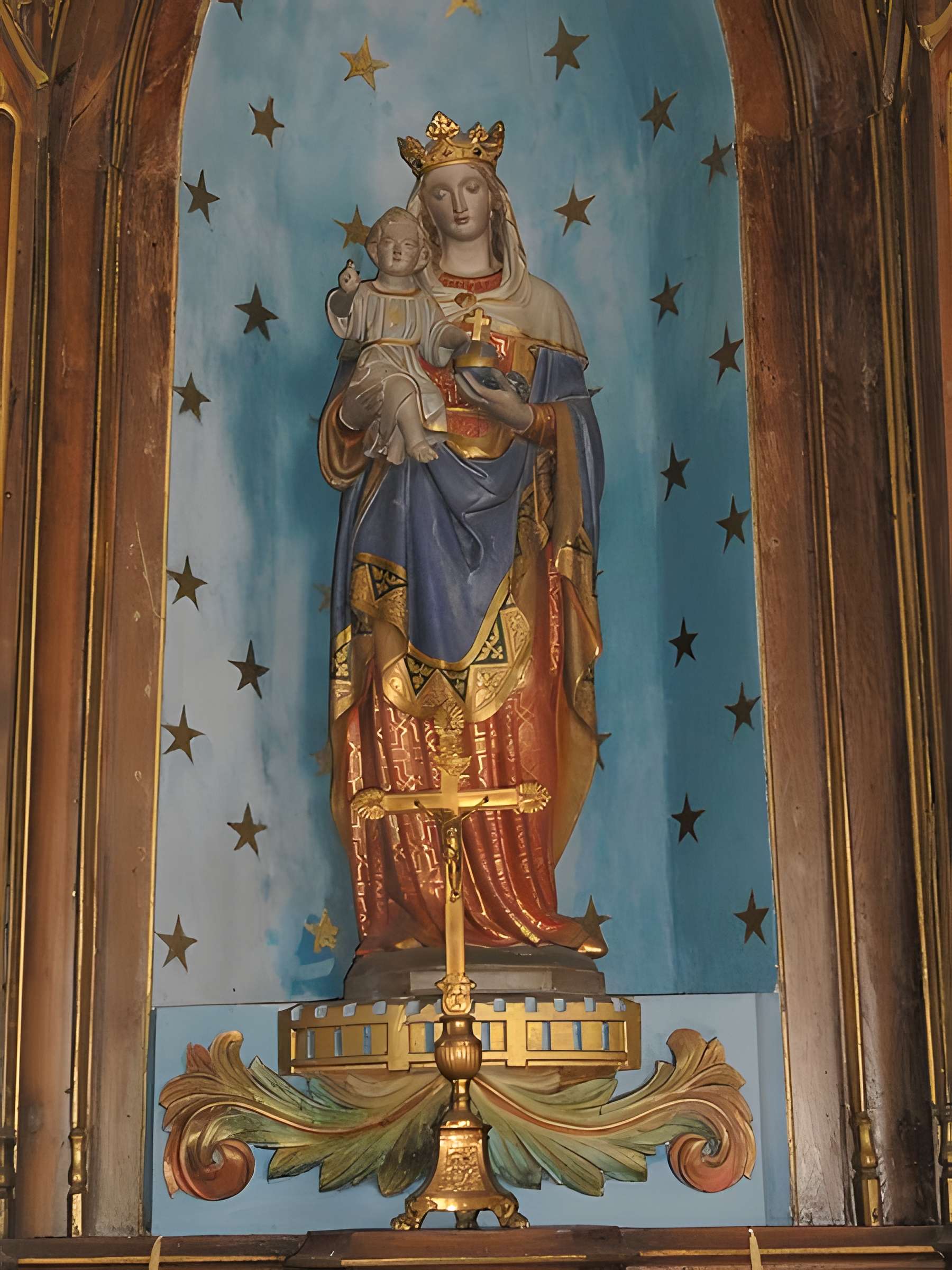 Église Notre-Dame-de-la-Nativité de Raffetot