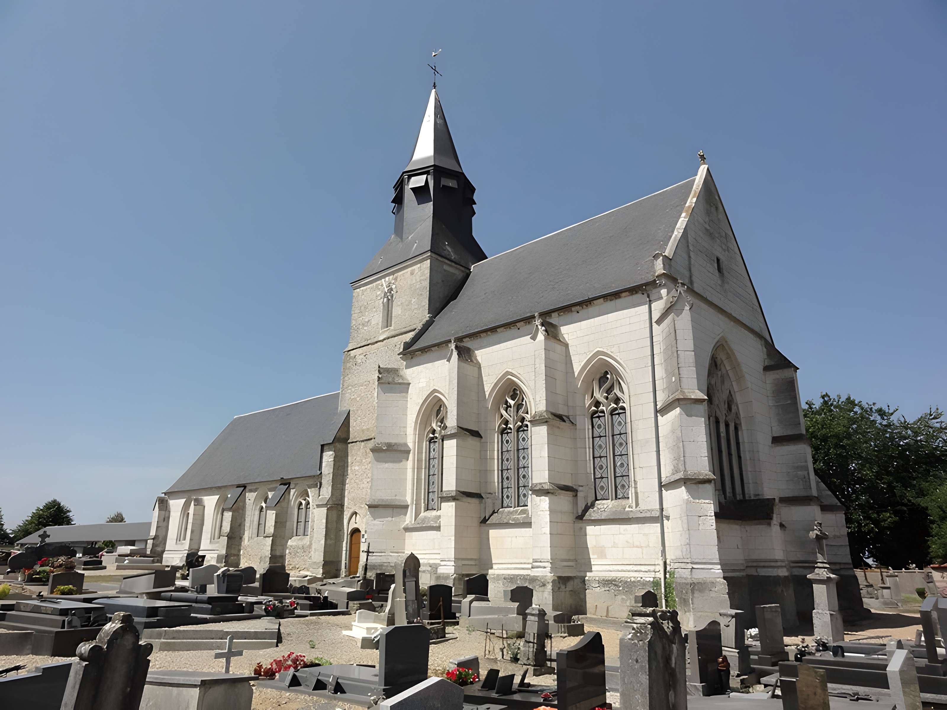 Église Notre-Dame-de-la-Nativité de Raffetot