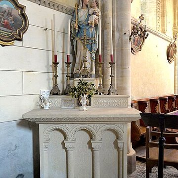 Église Notre-Dame-de-la-Nativité de Sully