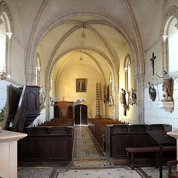 Église Notre-Dame-de-la-Nativité de Sully