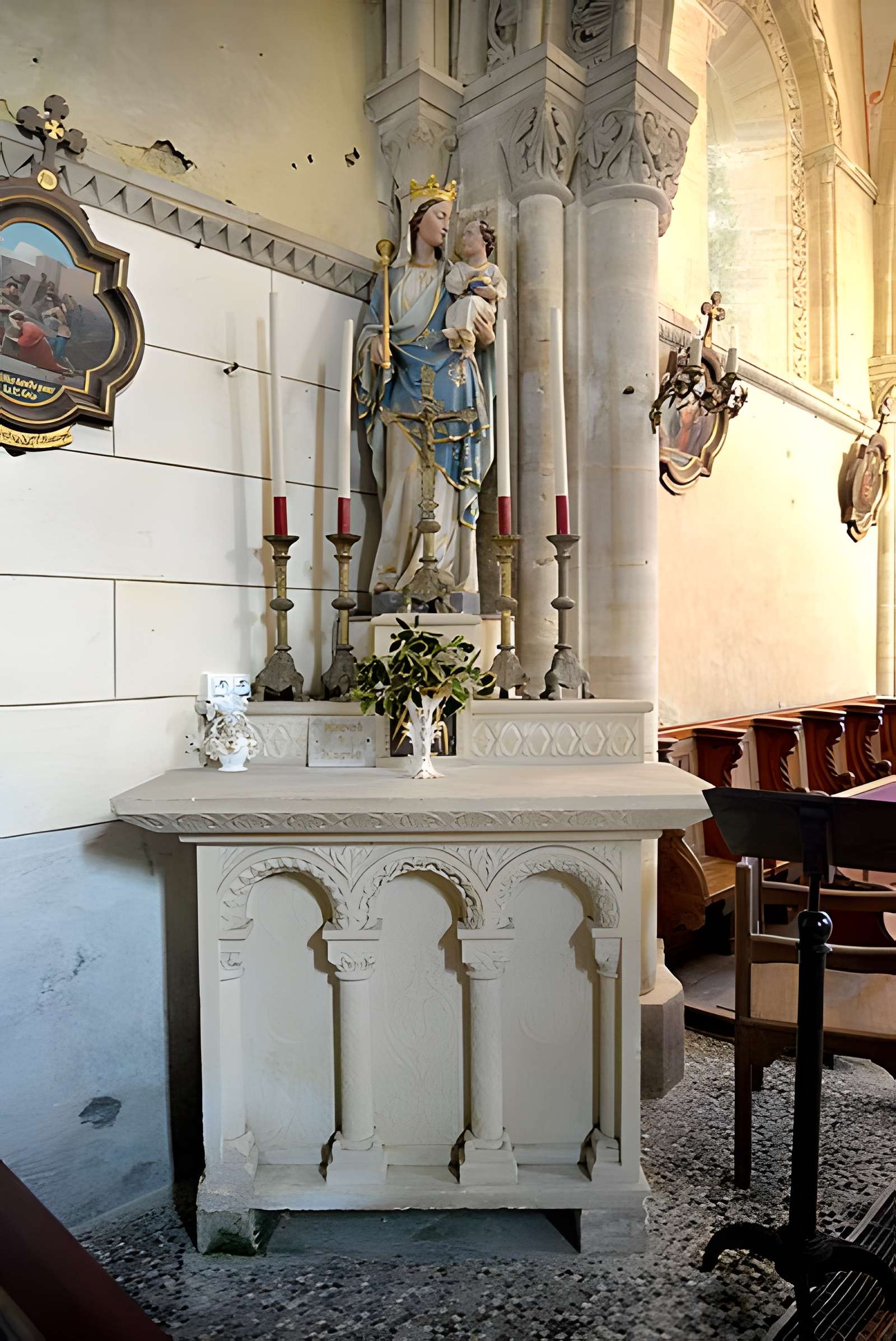 Église Notre-Dame-de-la-Nativité de Sully