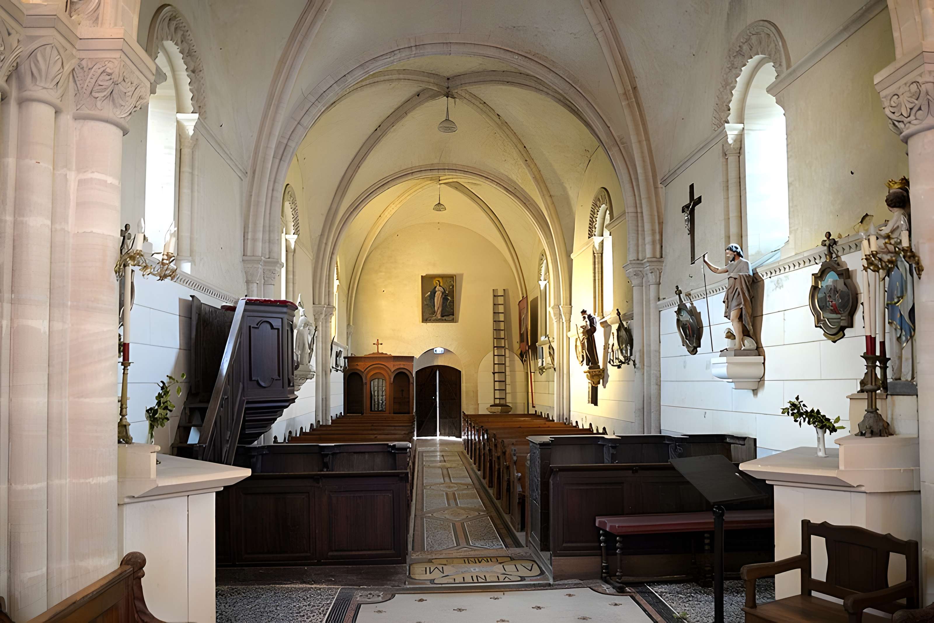 Église Notre-Dame-de-la-Nativité de Sully