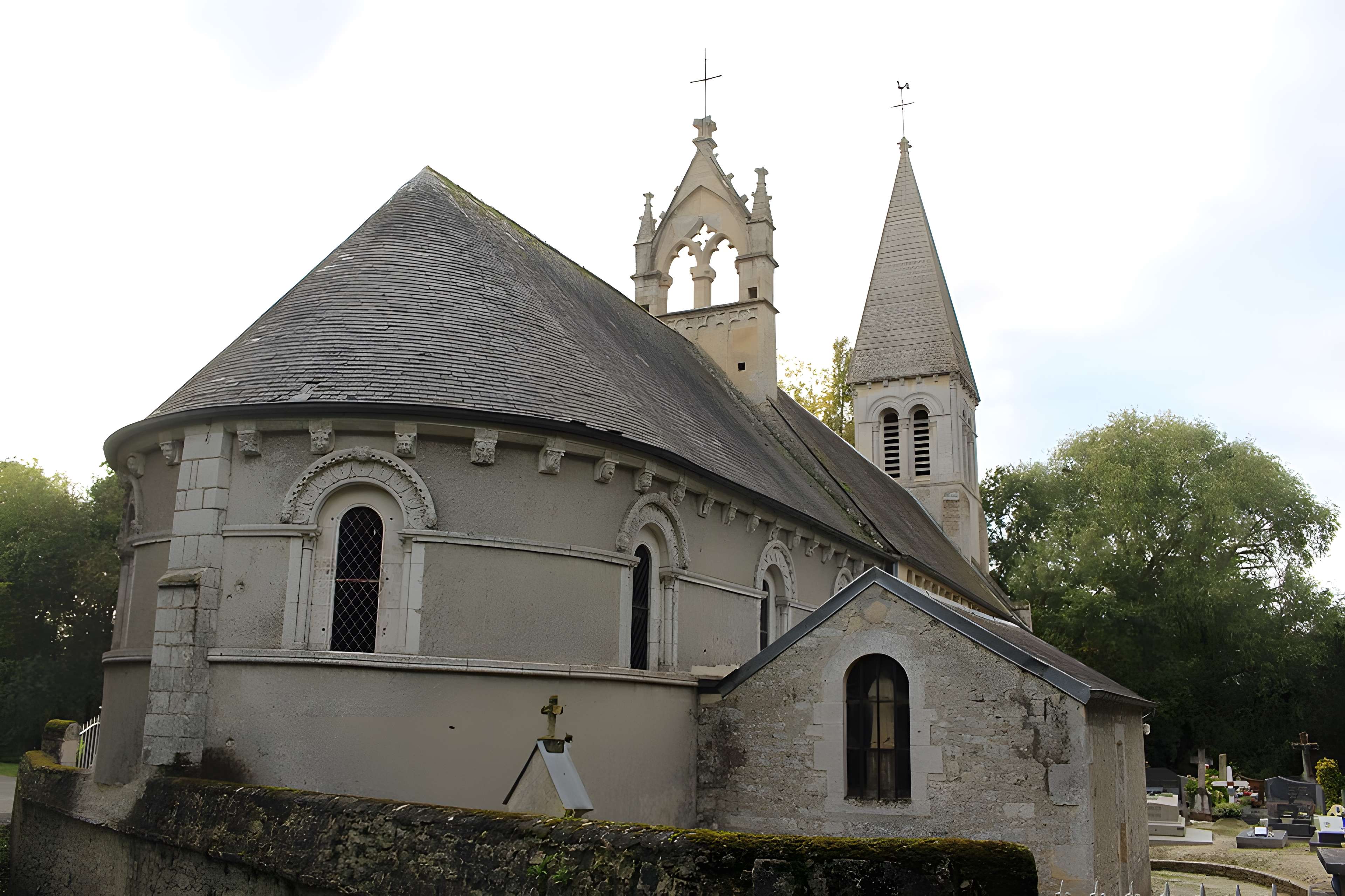 Église Notre-Dame-de-la-Nativité de Sully