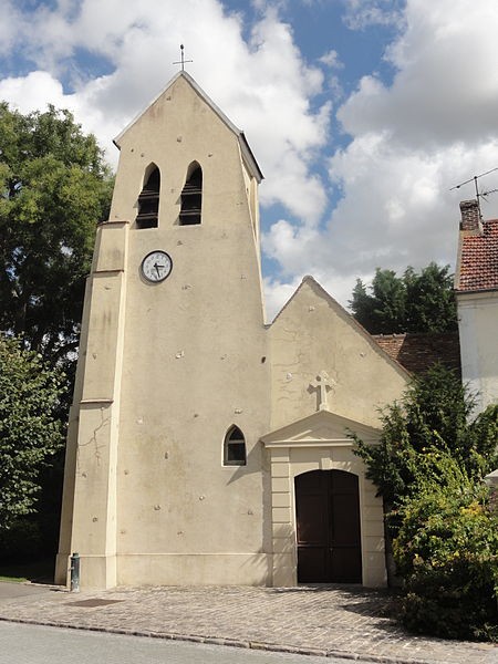 Photo de Église Notre-Dame-de-la-Nativité de Villaines-sous-Bois