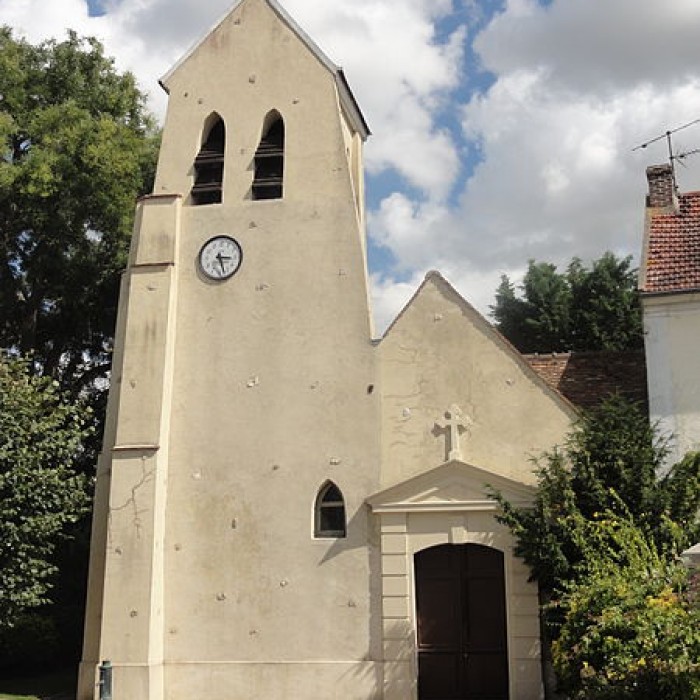 Photo de Église Notre-Dame-de-la-Nativité de Villaines-sous-Bois