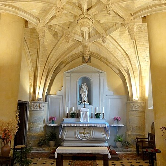 Photo de Église Notre-Dame-de-la-Nativité de Villaines-sous-Bois