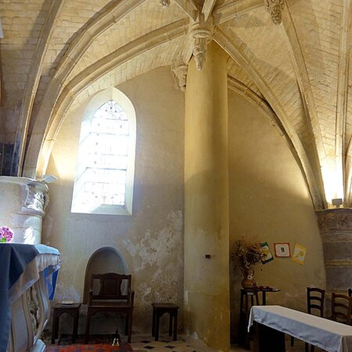 Photo de Église Notre-Dame-de-la-Nativité de Villaines-sous-Bois
