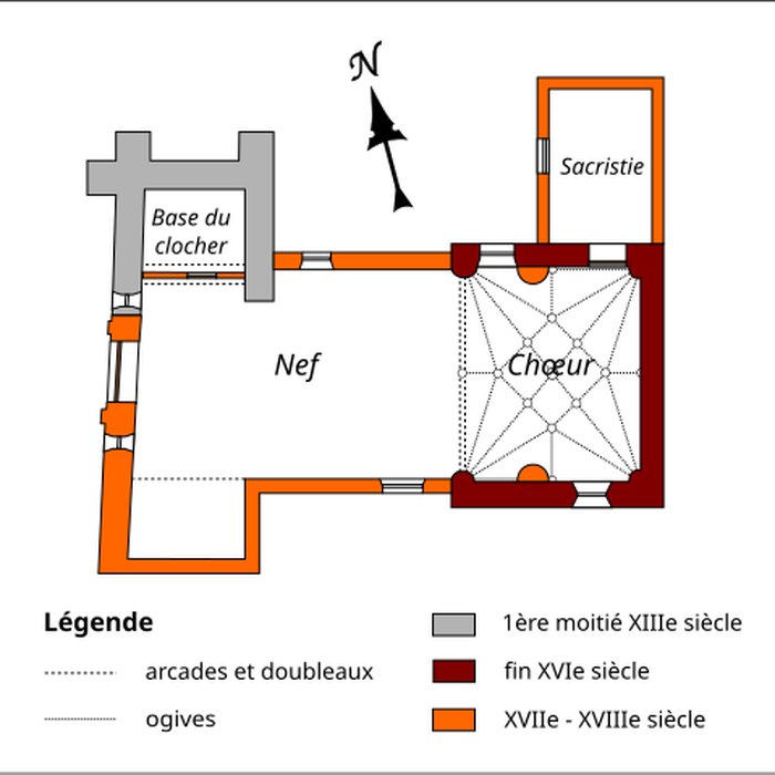Photo de Église Notre-Dame-de-la-Nativité de Villaines-sous-Bois