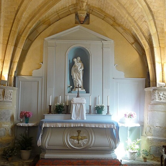 Photo de Église Notre-Dame-de-la-Nativité de Villaines-sous-Bois