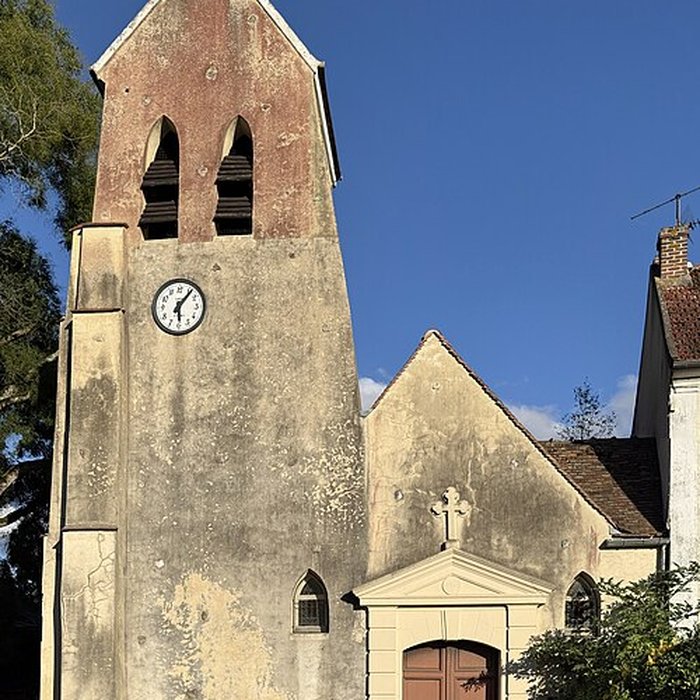 Photo de Église Notre-Dame-de-la-Nativité de Villaines-sous-Bois