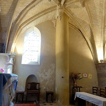 Église Notre-Dame-de-la-Nativité de Villaines-sous-Bois