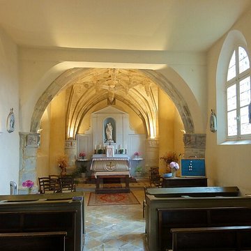 Église Notre-Dame-de-la-Nativité de Villaines-sous-Bois