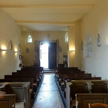 Église Notre-Dame-de-la-Nativité de Villaines-sous-Bois