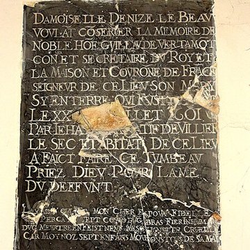 Église Notre-Dame-de-la-Nativité de Villaines-sous-Bois