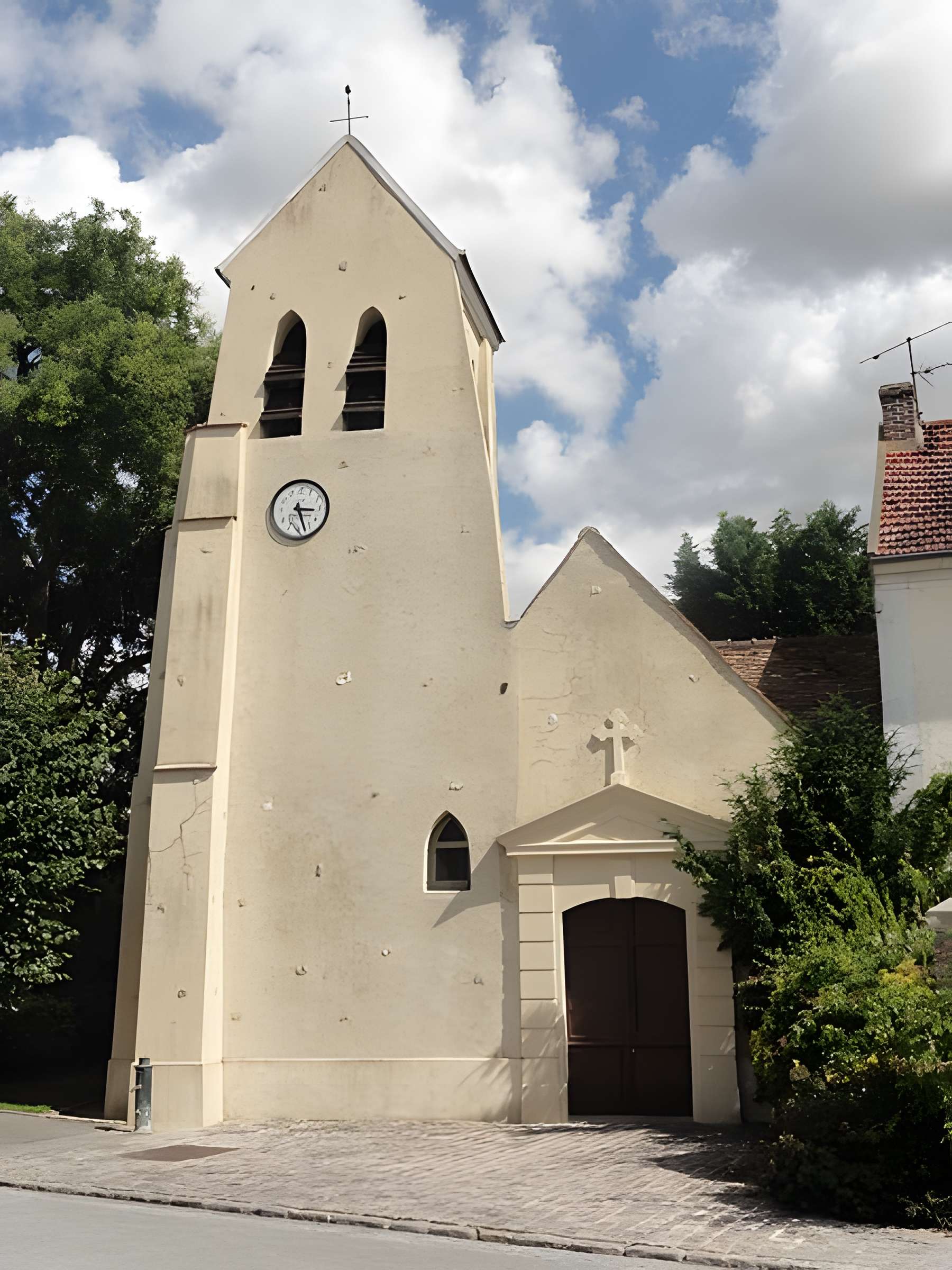 Église Notre-Dame-de-la-Nativité de Villaines-sous-Bois 
