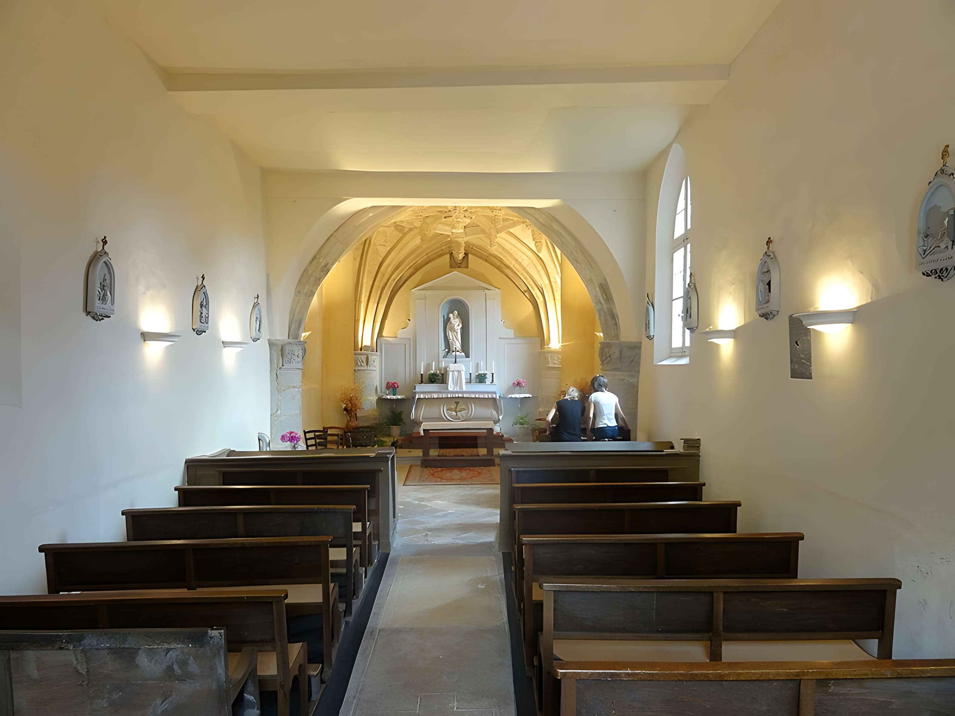 Église Notre-Dame-de-la-Nativité de Villaines-sous-Bois