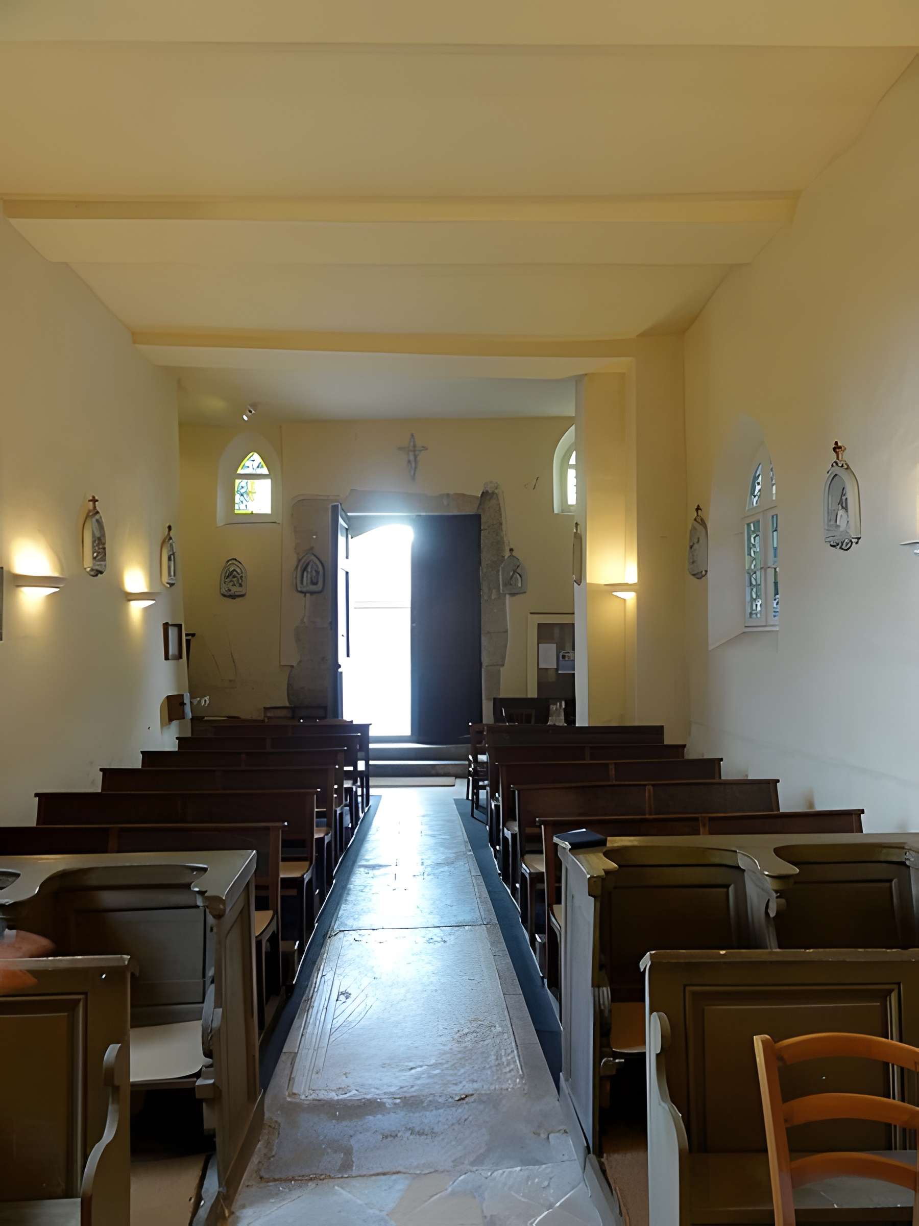 Église Notre-Dame-de-la-Nativité de Villaines-sous-Bois