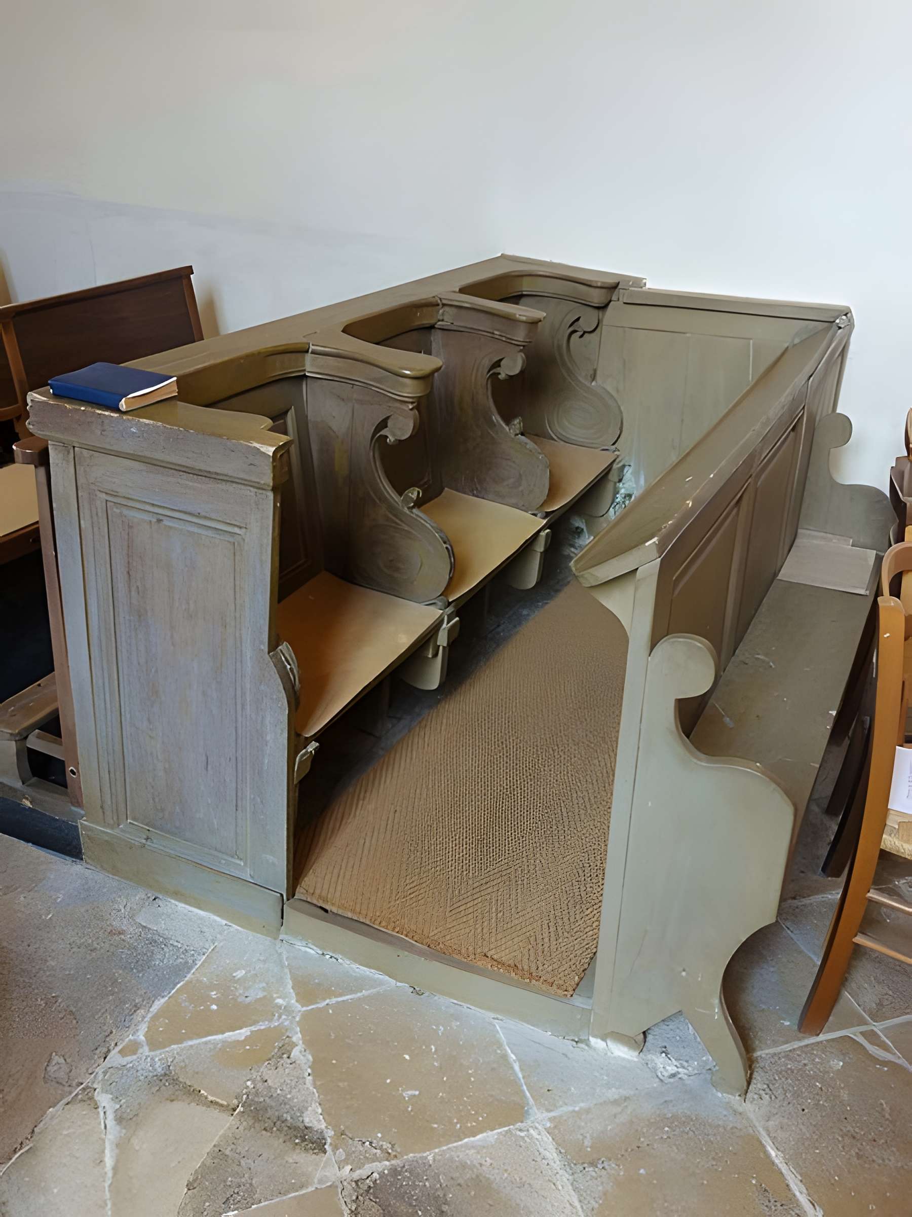 Église Notre-Dame-de-la-Nativité de Villaines-sous-Bois