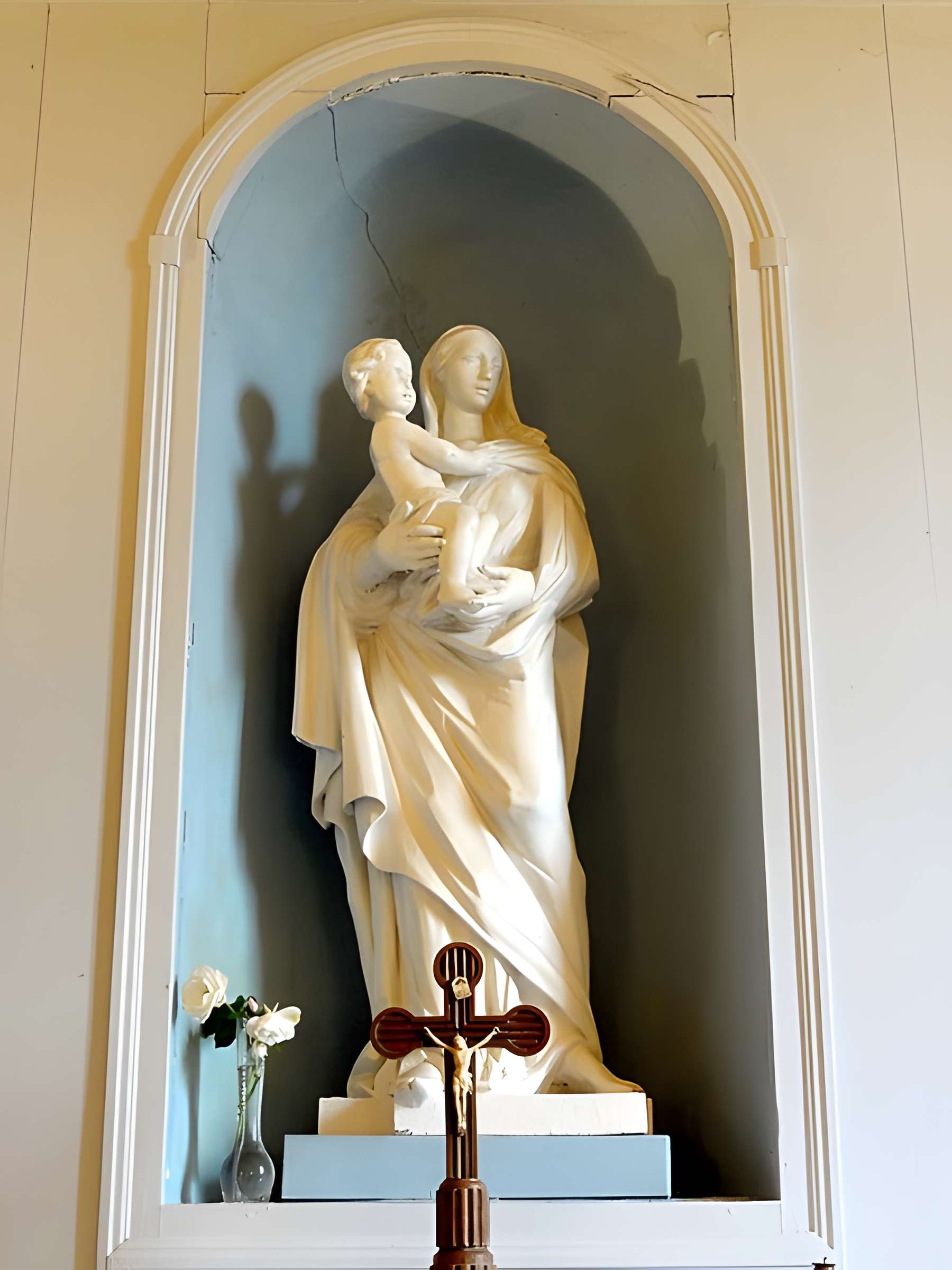 Église Notre-Dame-de-la-Nativité de Villaines-sous-Bois