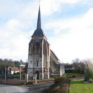 Église Notre-Dame-de-la-Nativité de Vismes