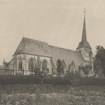 Église Notre-Dame-de-la-Nativité de Vismes