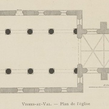 Église Notre-Dame-de-la-Nativité de Vismes