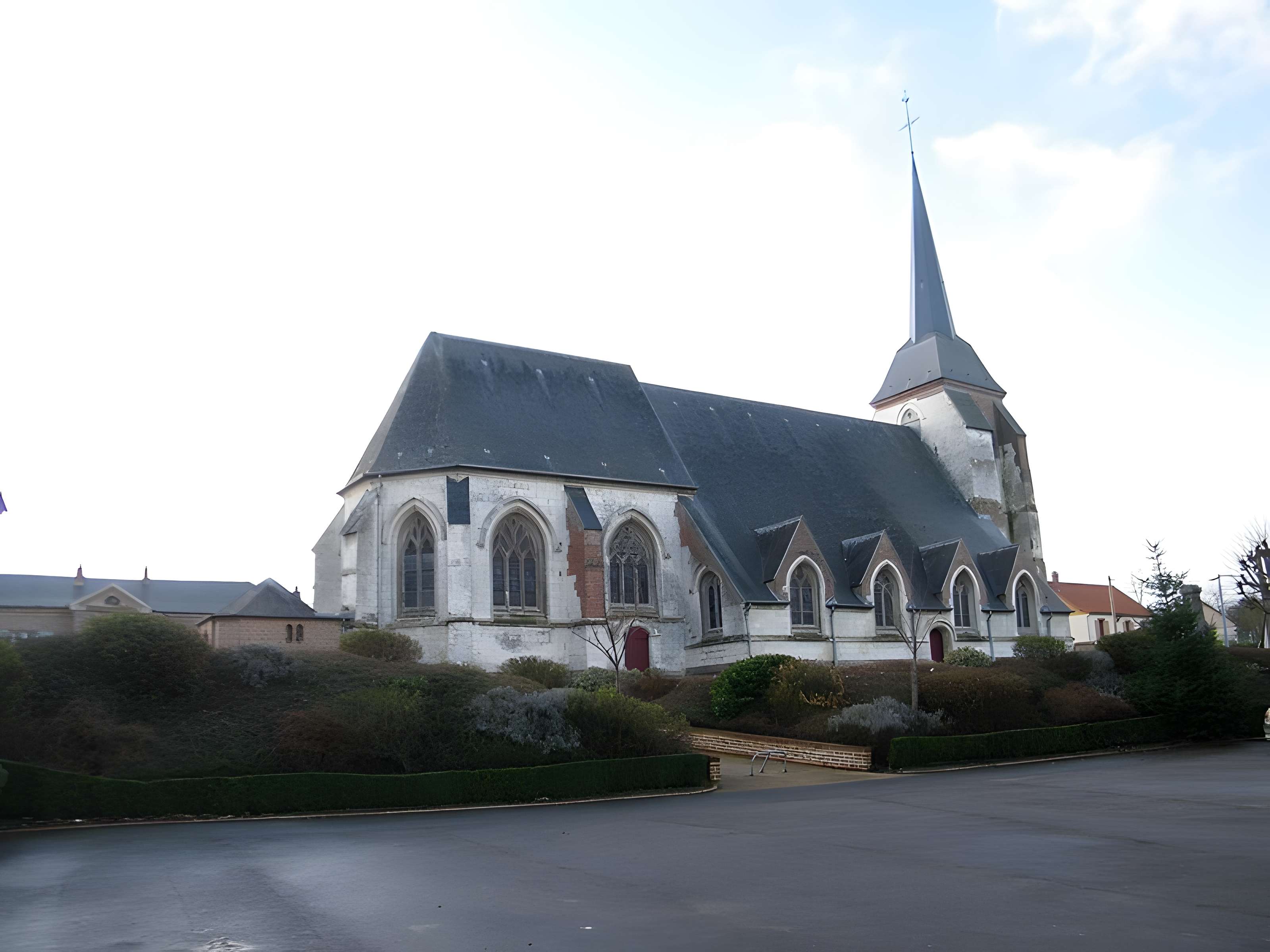 Église Notre-Dame-de-la-Nativité de Vismes