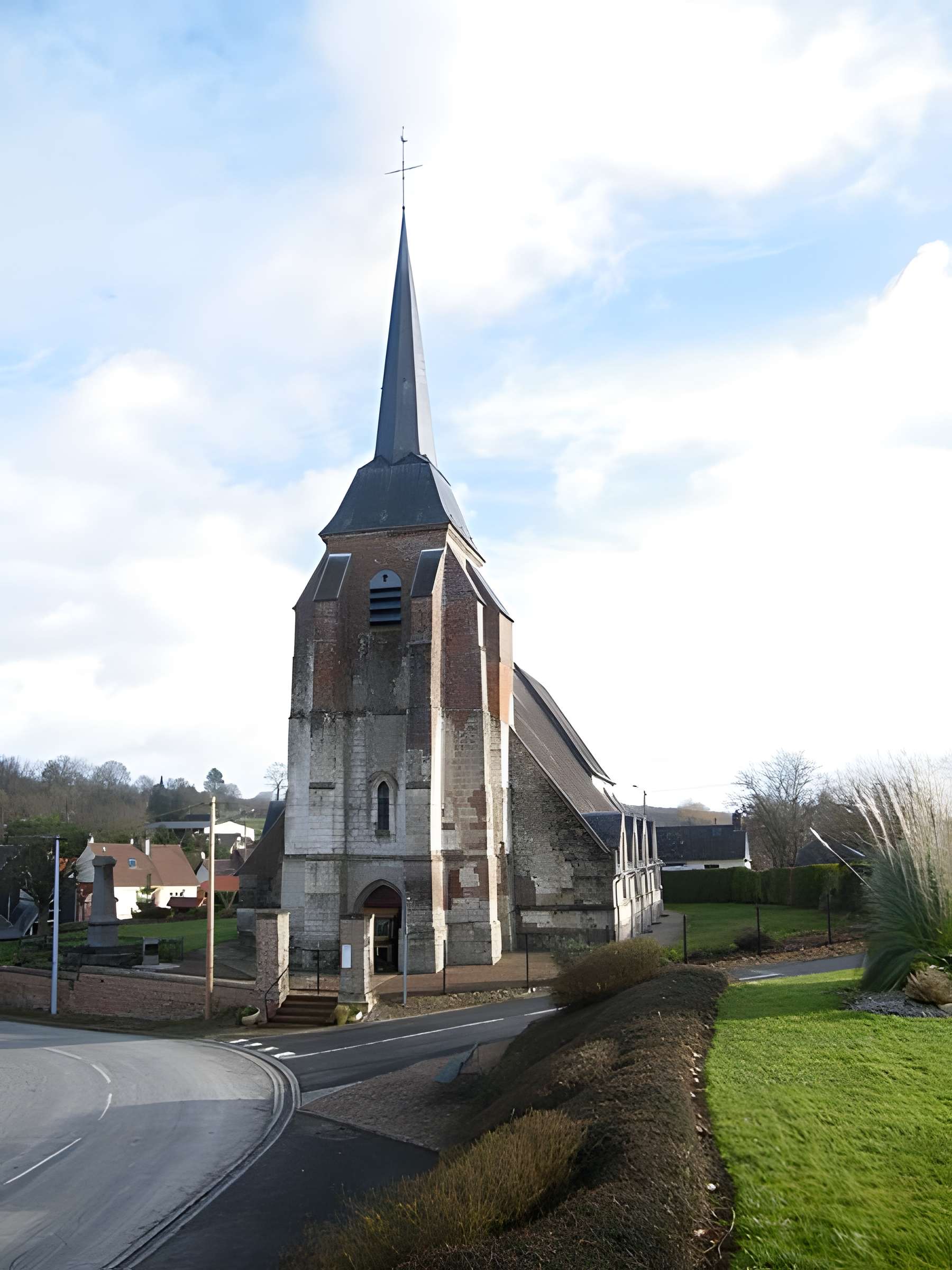 Église Notre-Dame-de-la-Nativité de Vismes