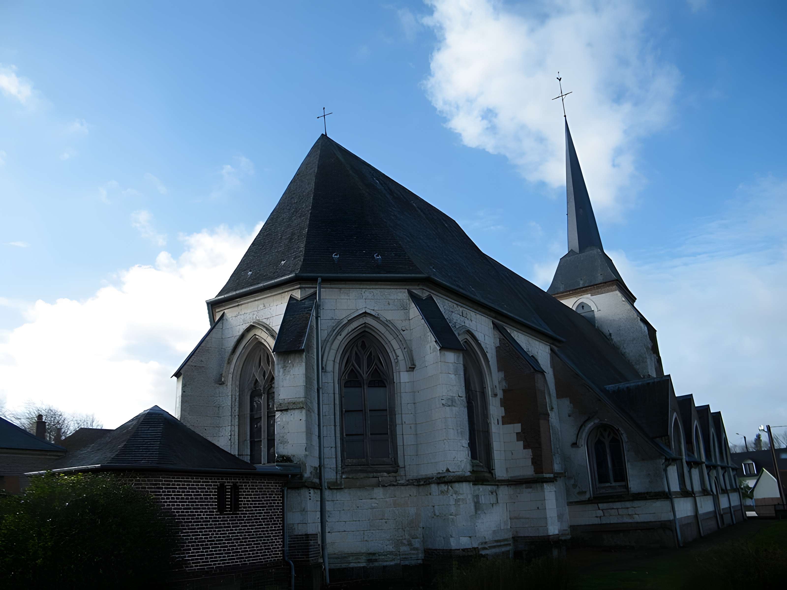 Église Notre-Dame-de-la-Nativité de Vismes