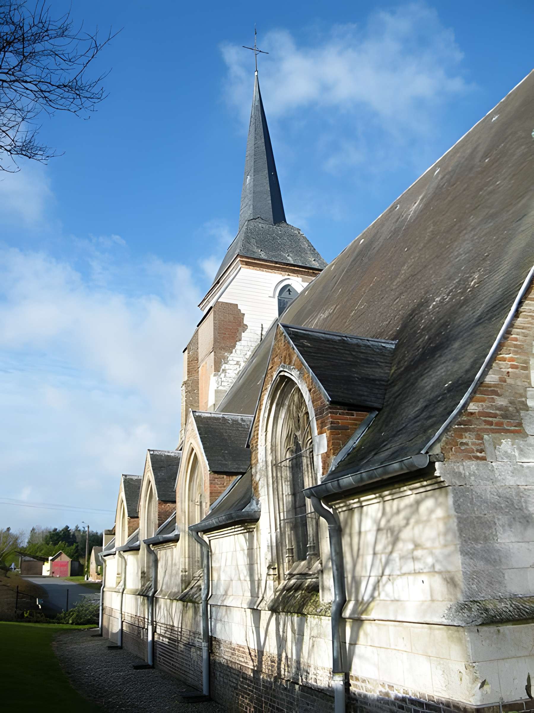 Église Notre-Dame-de-la-Nativité de Vismes