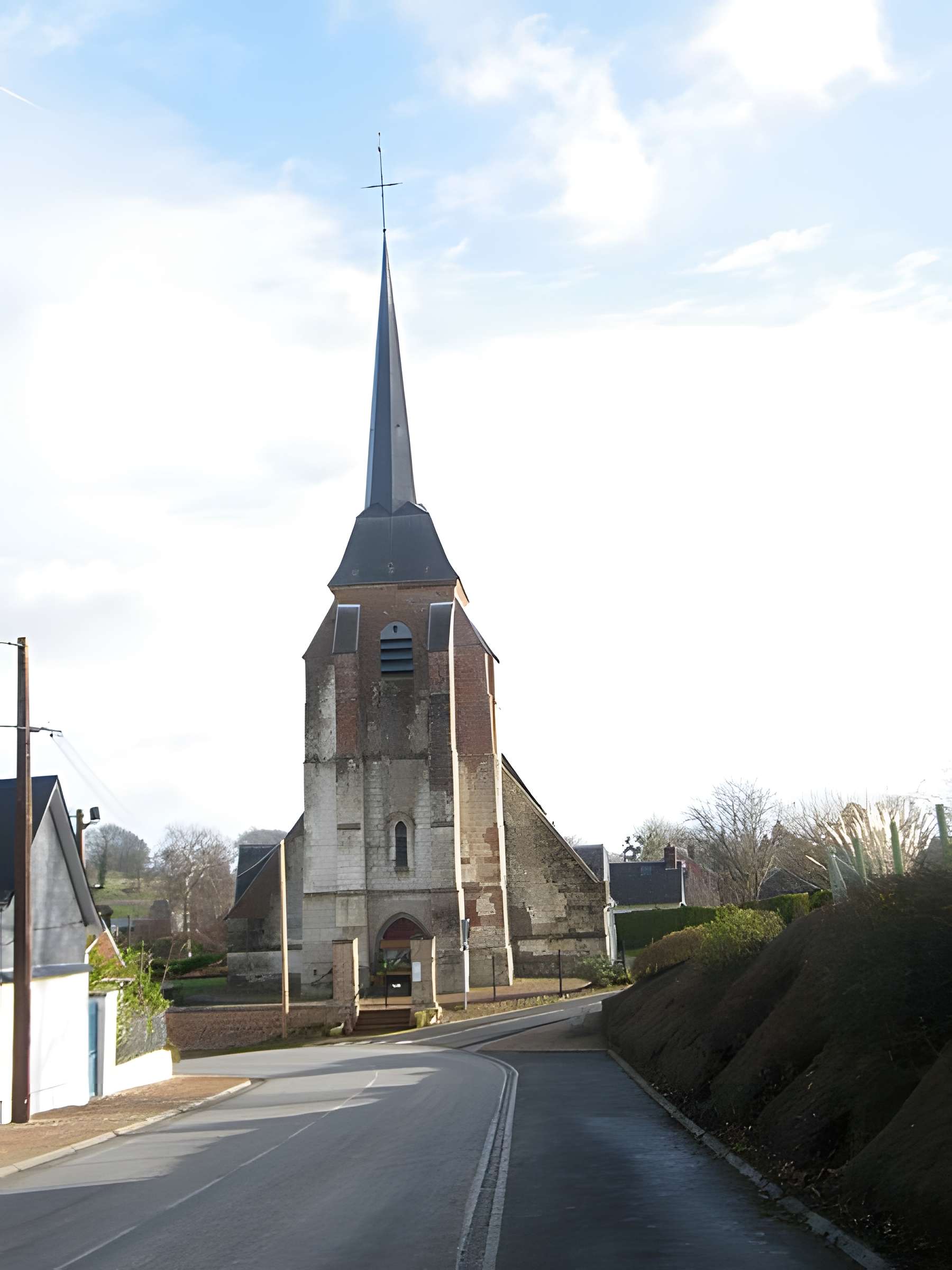 Église Notre-Dame-de-la-Nativité de Vismes