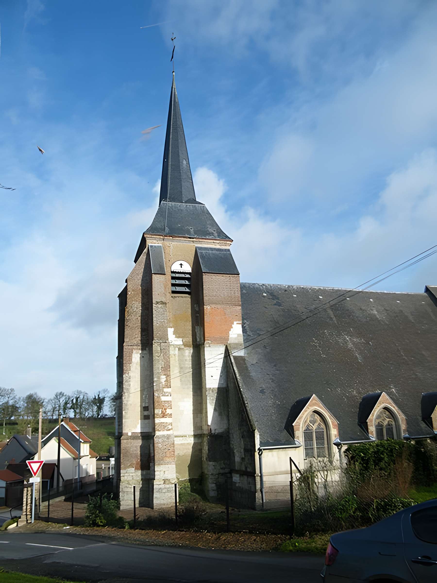 Église Notre-Dame-de-la-Nativité de Vismes