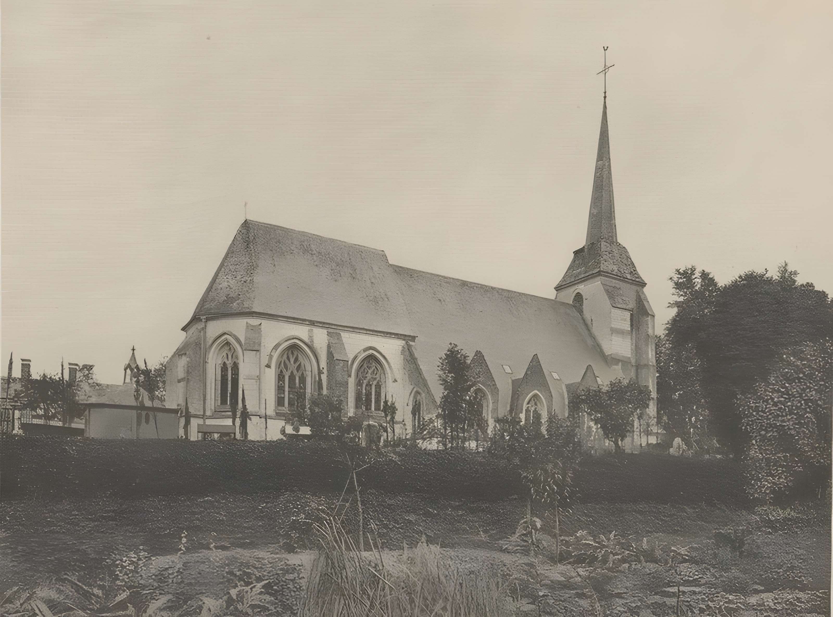 Église Notre-Dame-de-la-Nativité de Vismes