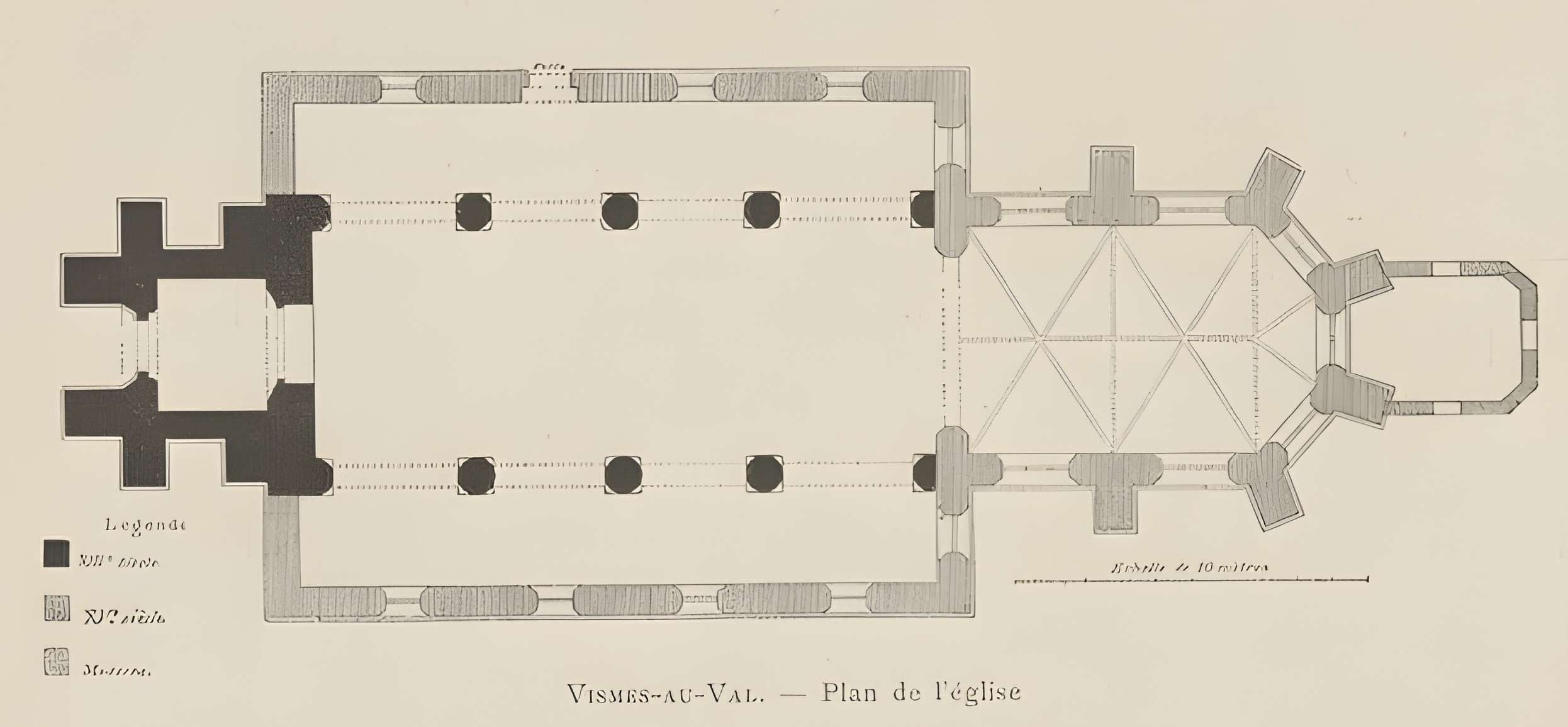 Église Notre-Dame-de-la-Nativité de Vismes