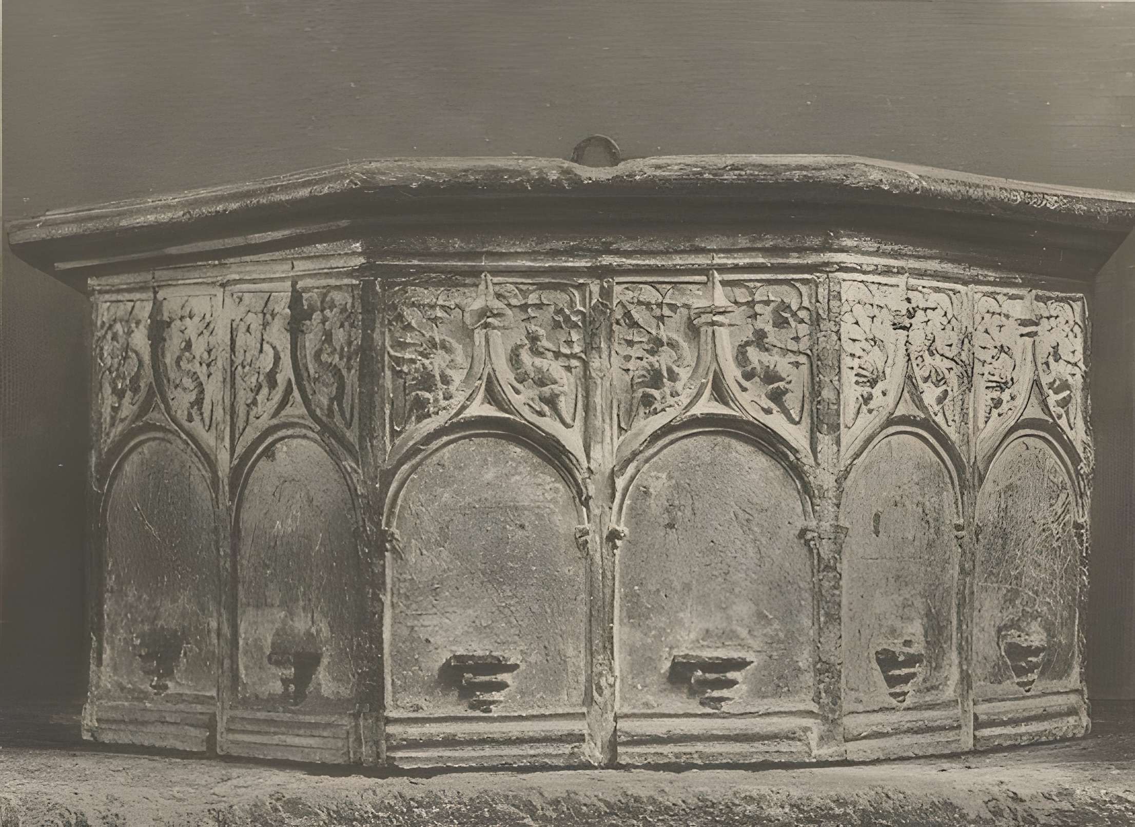 Église Notre-Dame-de-la-Nativité de Vismes