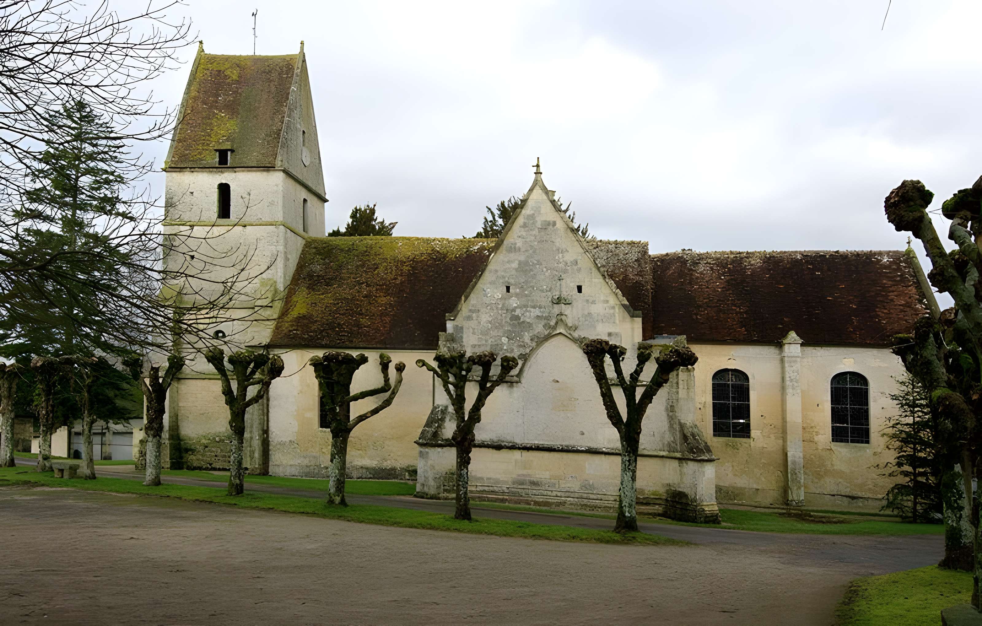 Église Notre-Dame-de-la-Nativité d'Habloville 