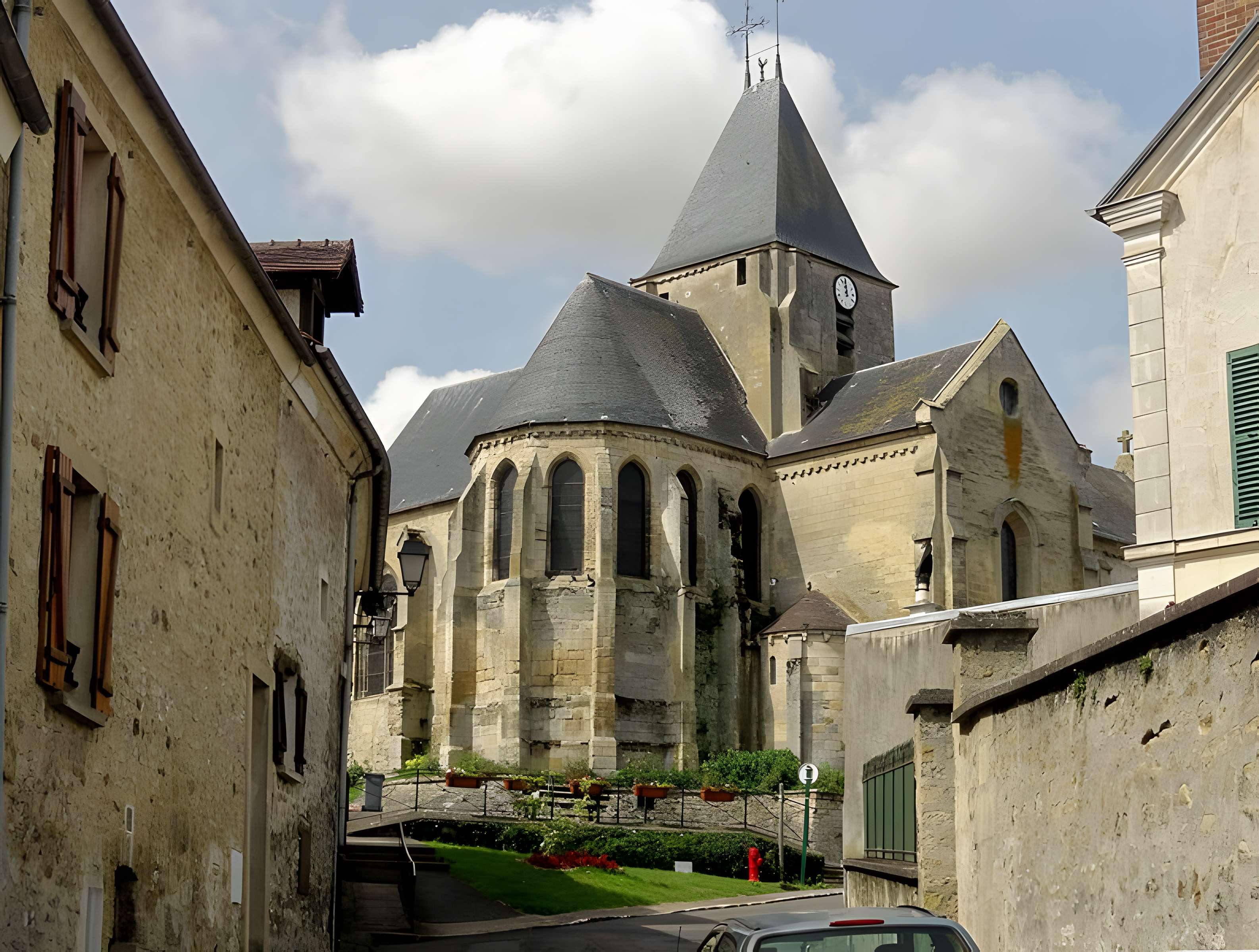 Église Notre-Dame-de-la-Nativité d'Us