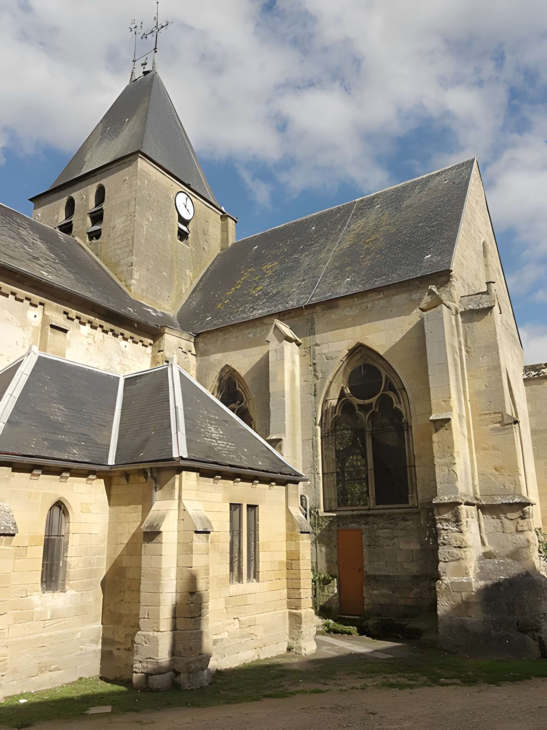 Église Notre-Dame-de-la-Nativité d'Us