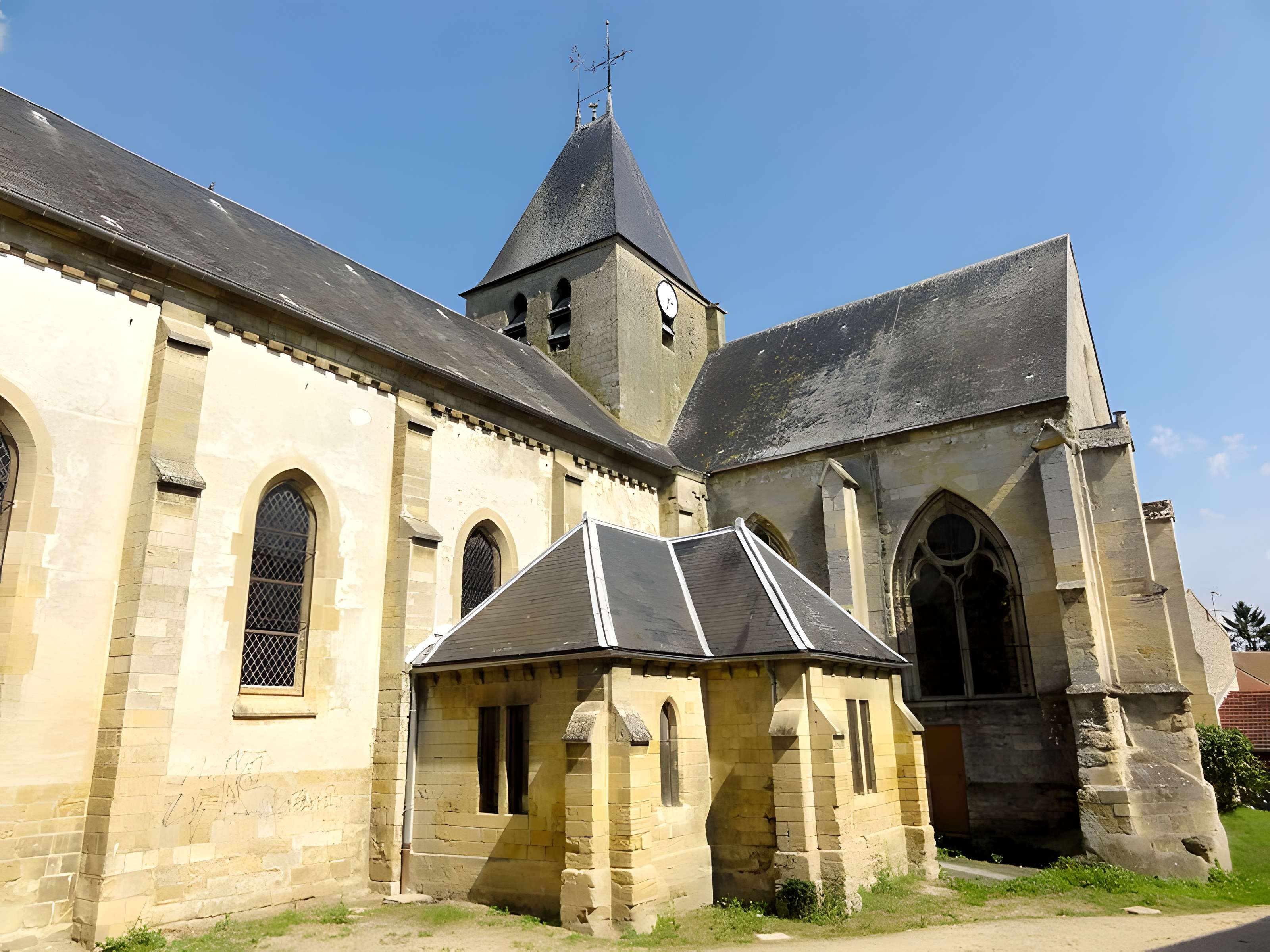 Église Notre-Dame-de-la-Nativité d'Us